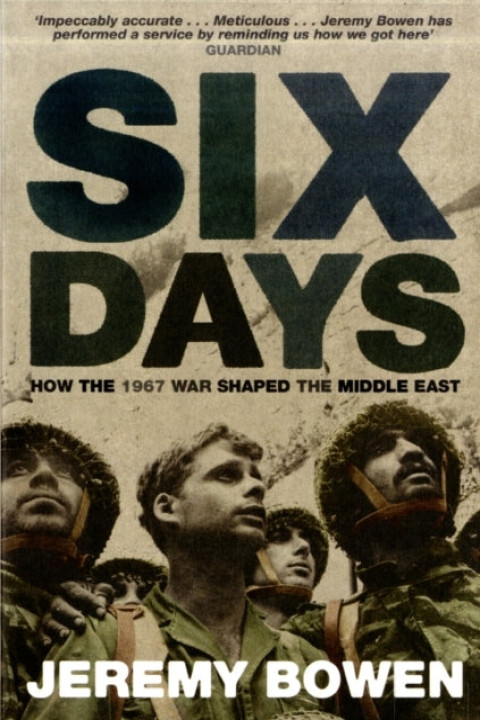 Omslag: Six Days