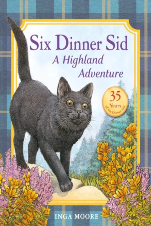 Omslag: Six Dinner Sid: A Highland Adventure