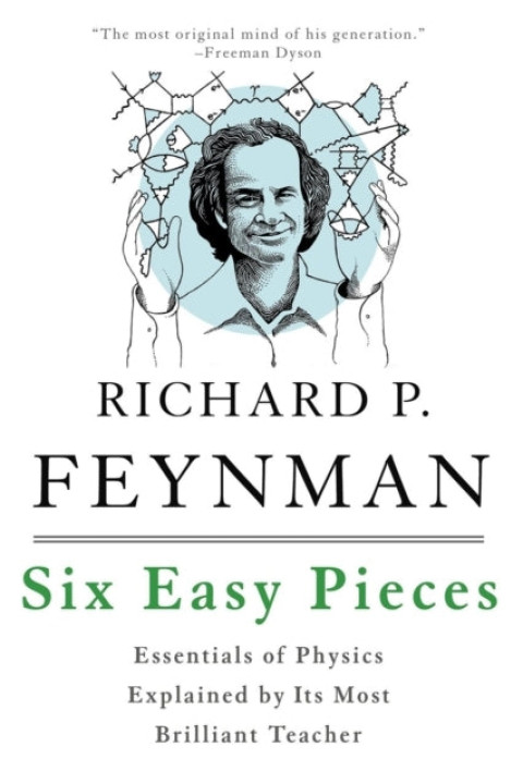 Omslag: Six Easy Pieces Essential