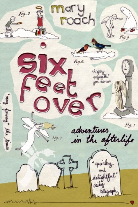 Omslag: Six Feet Over