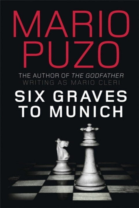 Omslag: SIX GRAVES TO MUNICH