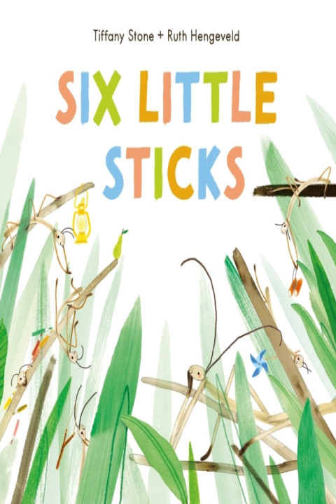 Omslag: Six Little Sticks