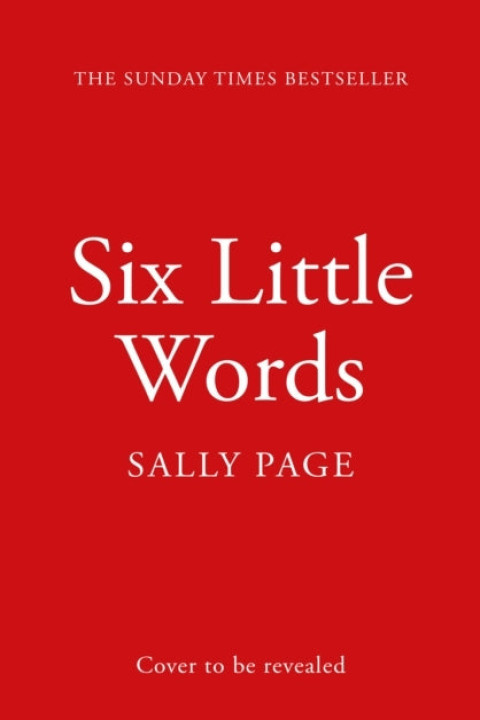 Omslag: Six Little Words