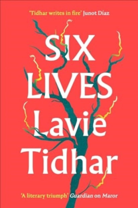 Omslag: Six Lives