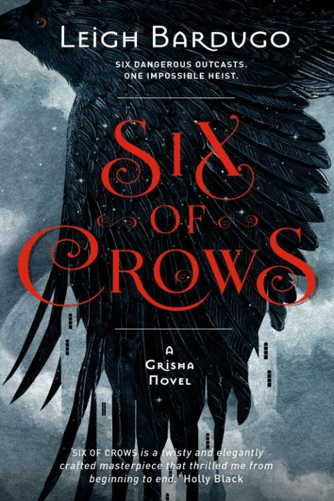 Omslag: Six of Crows