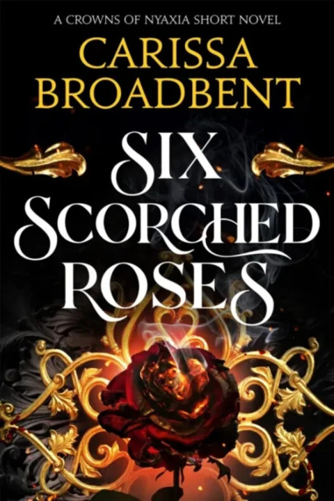Omslag: Six Scorched Roses