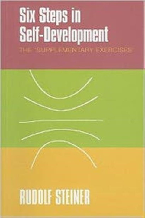 Omslag: Six Steps in Self-Development