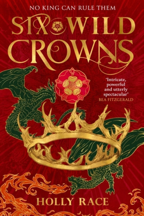 Omslag: Six Wild Crowns