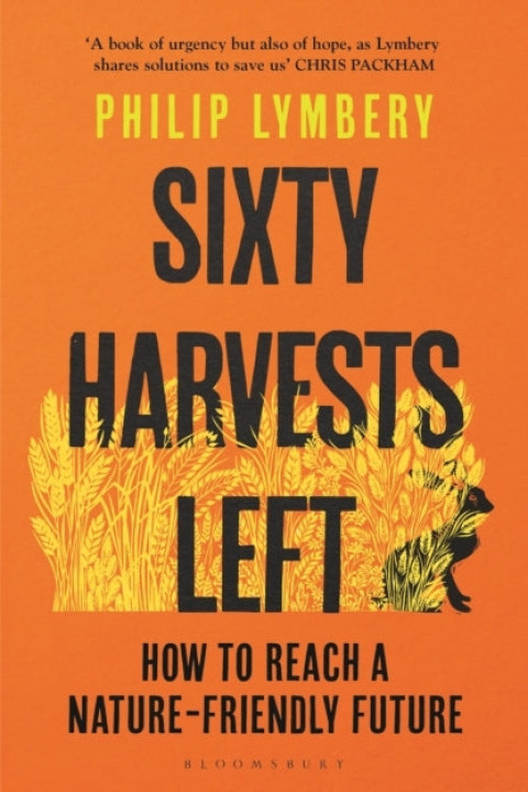 Omslag: Sixty Harvests Left