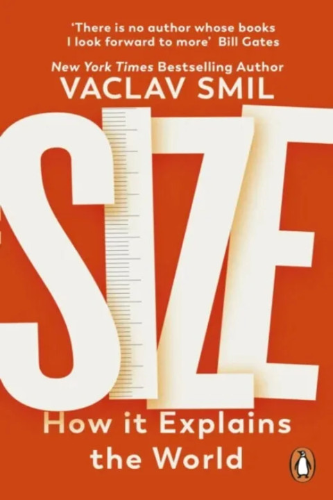 Omslag: Size - How It Explains the World