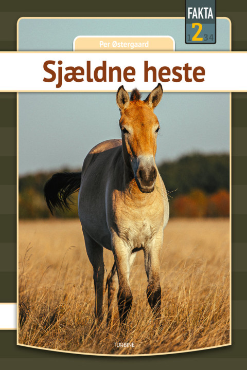 Omslag: Sjældne heste