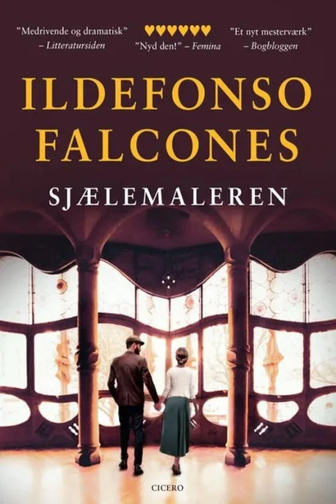 Omslag: Sjælemaleren