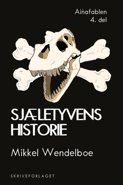 Omslag: Sjæletyvens historie