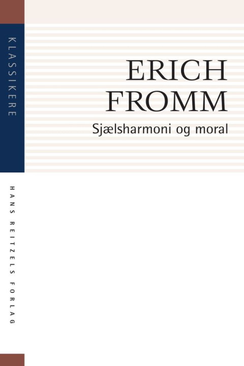 Omslag: Sjælsharmoni og moral