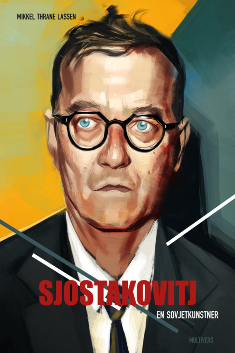 Omslag: Sjostakovitj - En sovjetkunstner