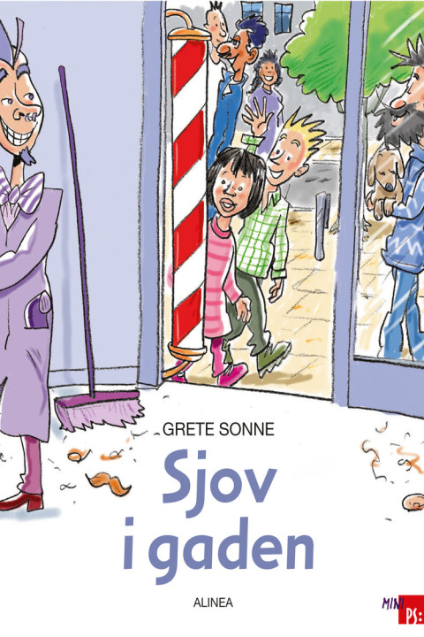Omslag: Sjov i gaden