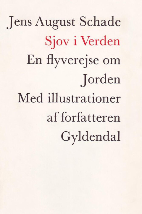 Omslag: Sjov i verden