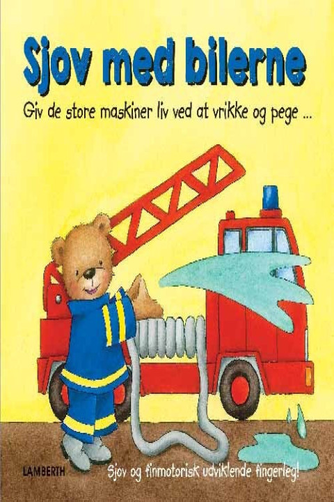 Omslag: Sjov med bilerne
