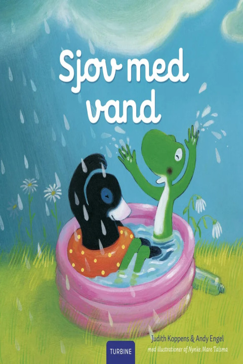 Omslag: Sjov med vand