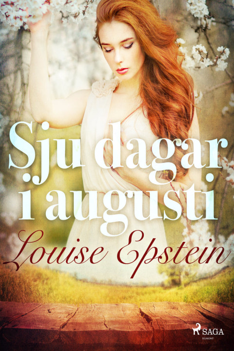 Omslag: Sju dagar i augusti