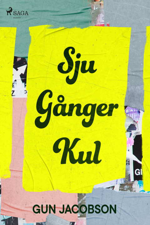 Omslag: Sju gånger kul