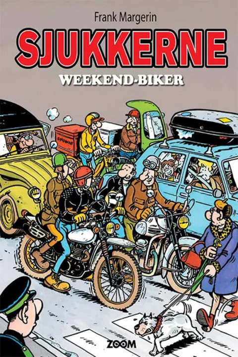 Omslag: Sjukkerne: Weekend-biker