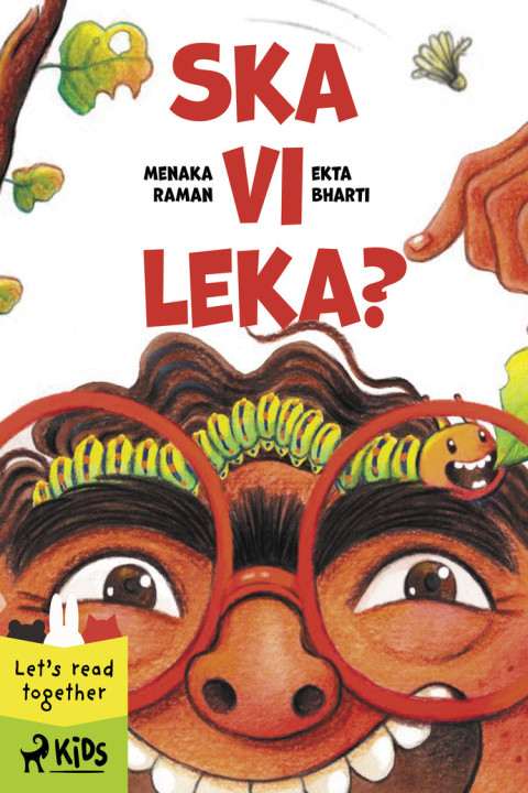 Omslag: Ska vi leka?