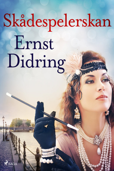 Omslag: Skådespelerskan