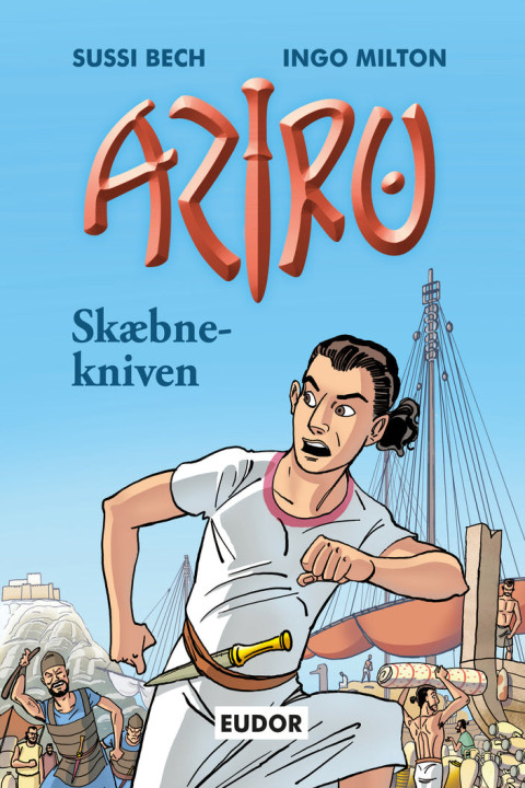 Omslag: Skæbnekniven