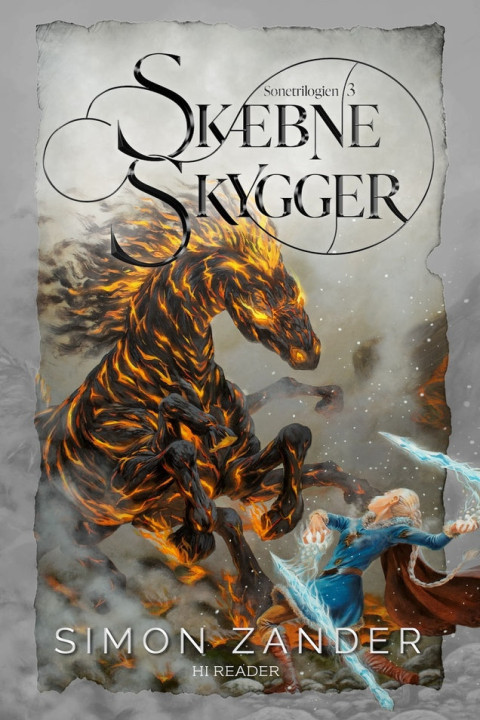 Omslag: Skæbneskygger