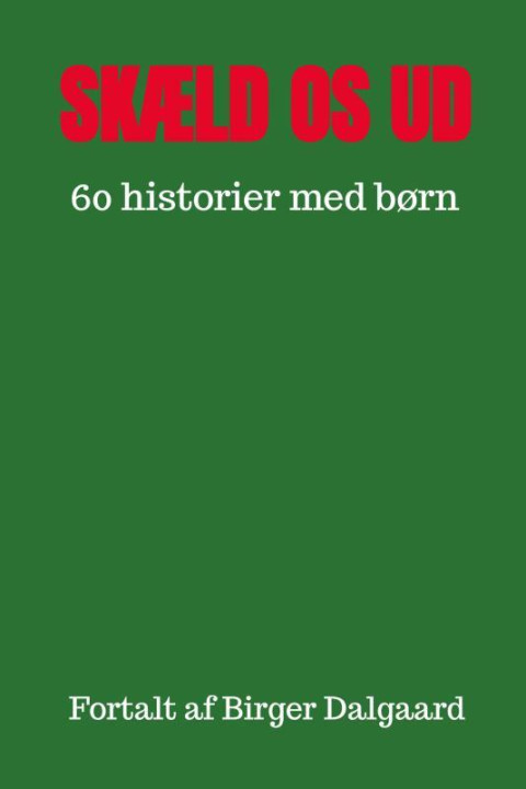 Omslag: Skæld os ud
