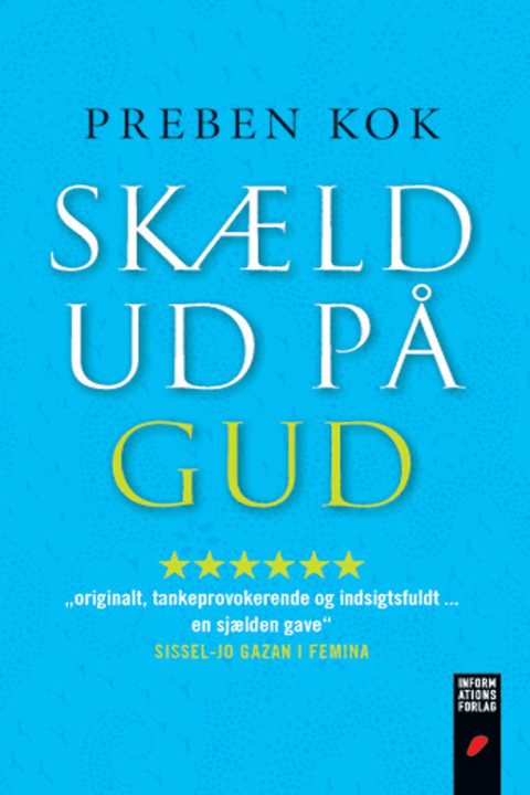 Omslag: Skæld ud på Gud