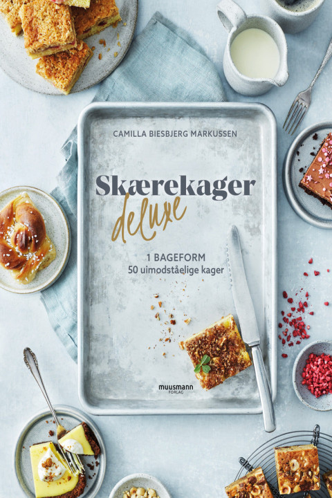 Omslag: Skærekager deluxe
