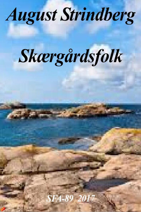 Omslag: Skærgårdsfolk