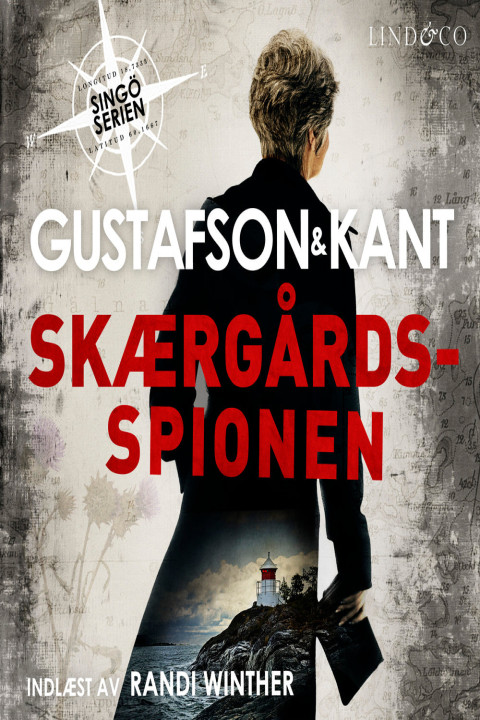 Omslag: Skærgårdsspionen
