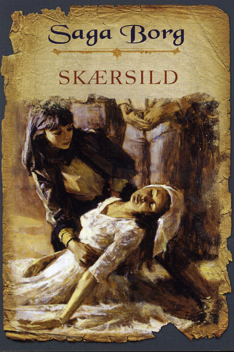 Omslag: Skærsild