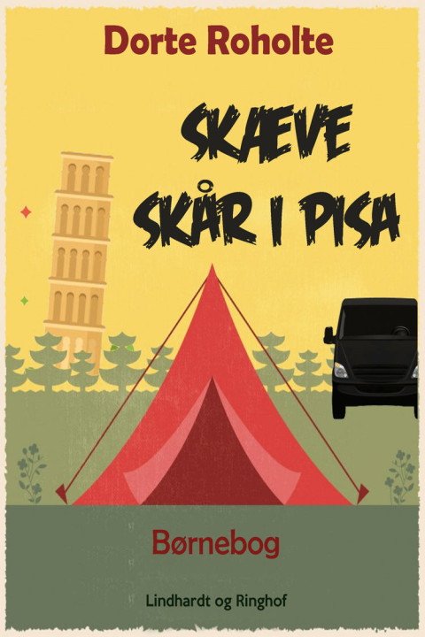 Omslag: Skæve skår i Pisa