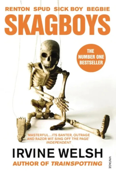 Omslag: Skagboys