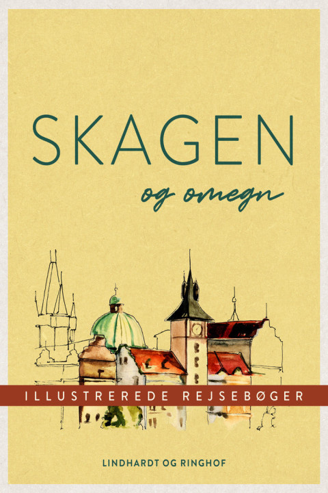 Omslag: Skagen og omegn
