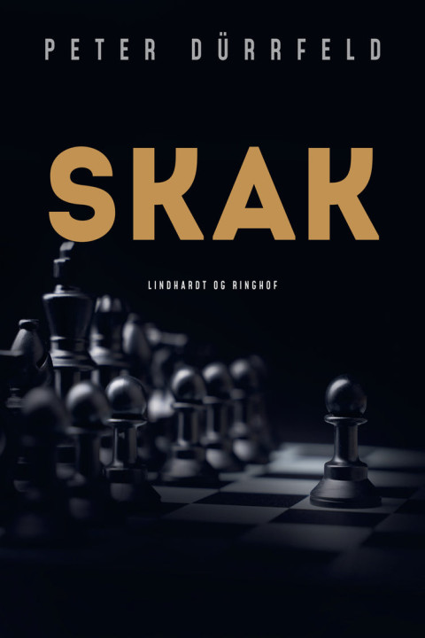 Omslag: Skak - Historien og teknikken