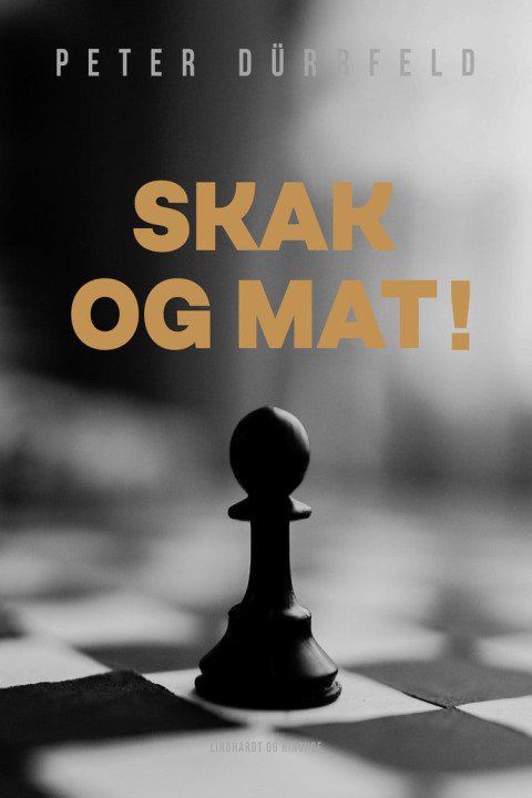 Omslag: Skak og mat!