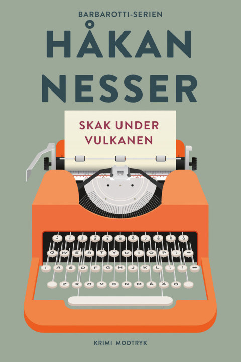 Omslag: Skak under vulkanen - 7. Bind