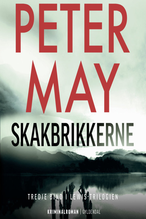 Omslag: Skakbrikkerne