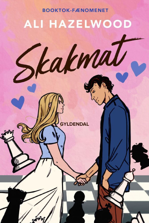 Omslag: Skakmat