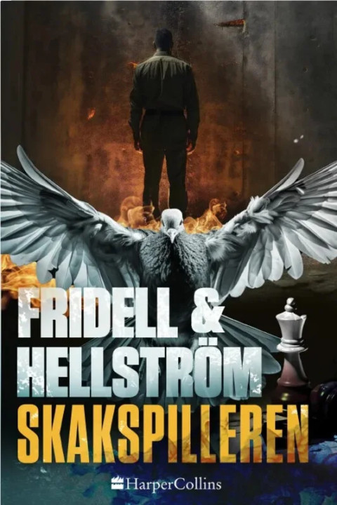 Omslag: Skakspilleren
