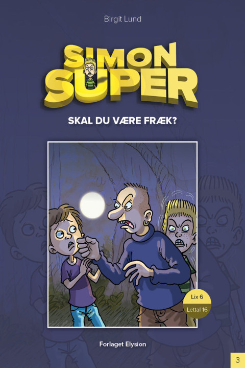 Omslag: Skal du være fræk?