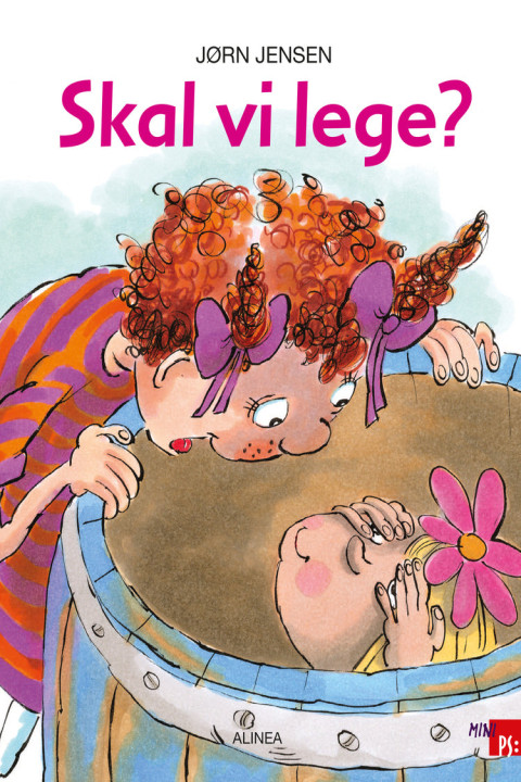 Omslag: Skal vi lege?