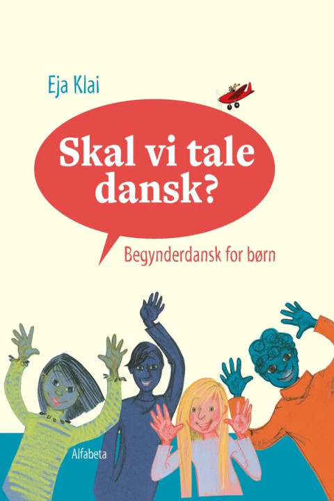 Omslag: Skal vi tale dansk?