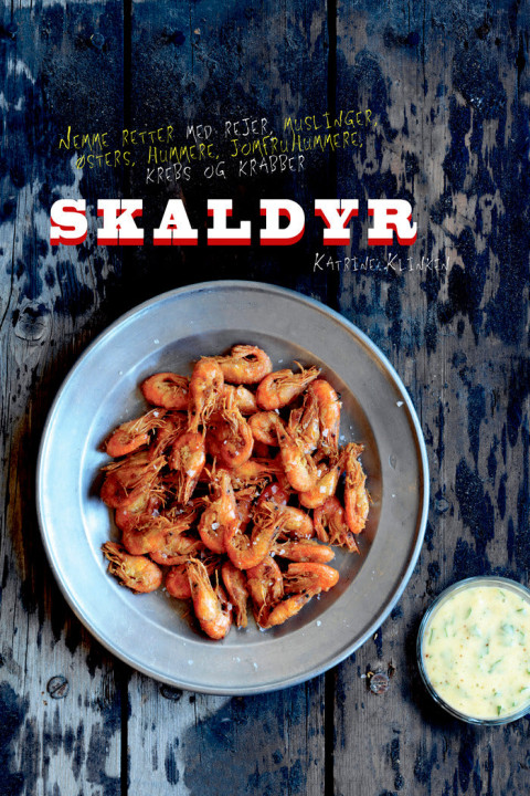 Omslag: Skaldyr