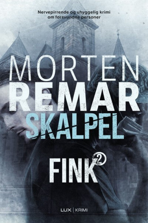 Omslag: Skalpel